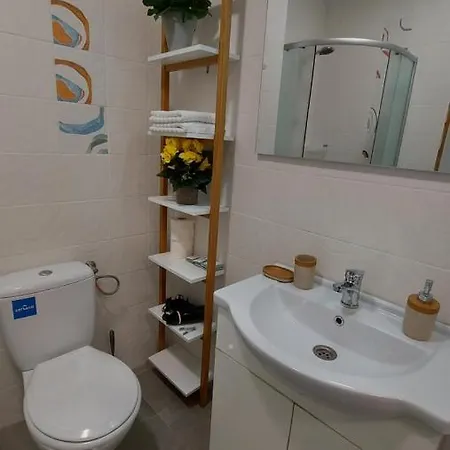 Apartmán Apartament Lotus Opera Mamaia